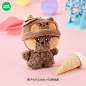 LINE FRIENDS 连我朋友 minini 游乐园系列 玩偶帽挂件钥匙扣摆件-tmall.com天猫
