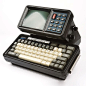 . 80年代早期 一体式电脑设计 机型未知 #... 来自DuckMan电板鸭 - 微博