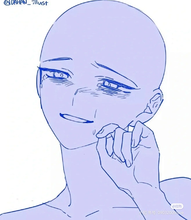 哭 头像 模板