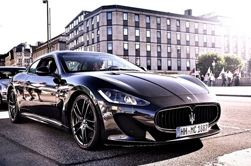 maserati #豪车# #超跑#