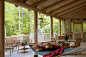 Jim Barna Log & Timber Home. Via Home Design Elements, Knoxville, TN.