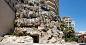 jean-pierre lott carves grotto from monaco bedrock with villa troglodyte :  