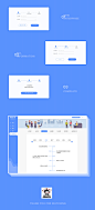 企业中心网页/后台管理登录界面-UI中国用户体验设计平台