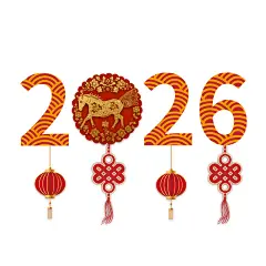 精美春节窗花插画PSD素材库(50)