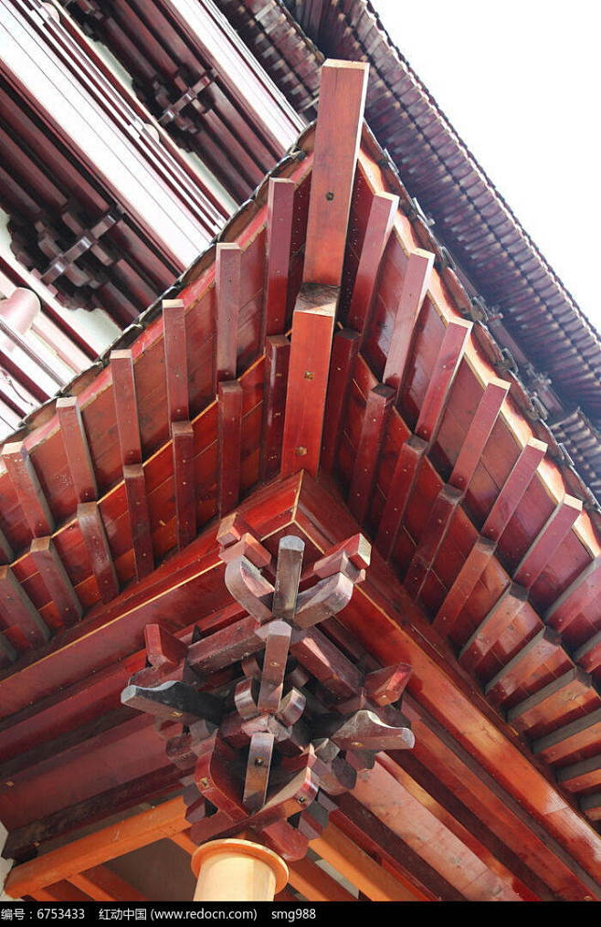 古建筑榫卯结构图片_2393975099