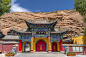 甘肃马蹄寺图片素材