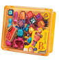 美国代购直邮 B. 牌益智早教安全软质积木 拼接玩具75片装 礼盒装