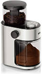 BRAUN 博朗 FreshSet 咖啡研磨机 KG7070 法压机 适用于过滤咖啡/意式浓缩(Espresso) 15档研磨度设置 2-12杯，适用于220g咖啡 : 亚马逊中国: 小家电