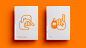 Serviços de Saúde - Unimed : Icons family developed for the identification of the services provided by Unimed Londrina to their customers and employees.