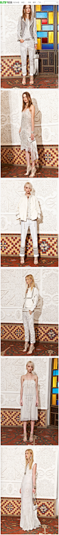 Roberto Cavalli 2014度假系列流行发布 FASHION³时尚潮流 拼图详情页 设计时代