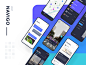 Navigo App ui模板 XD下载 - 爱果果