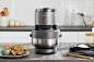 This steam rice cooker ensures that the rice is cooked in minutes | Yanko Design