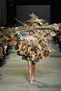 Viktor & Rolf Spring 2015 Couture Fashion Show  - Vogue : See the complete Viktor & Rolf Spring 2015 Couture collection.