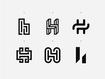 H Logo Collection