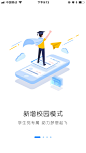 引导页设计图-美叶
