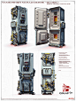 ArtStation - 3D vehicle/industrial design , Grafit Studio