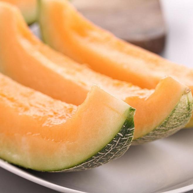 绿宝哈密瓜 1个/1.5-2kg-产自新...