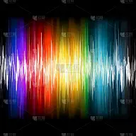 均衡器抽象声波。EPS 8