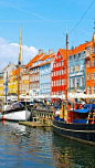 哥本哈根：童話大師的故鄉。 #街景#