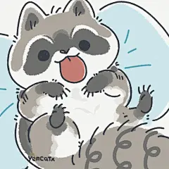 更新一波新加坡漫画家 Yencatx 笔下的浣熊日常。无论是用作表情包或是头像 都非常合适了

(Twi: Yencatx ​​​) ​ ​​​​