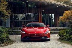 car Chengdu china FERRARI Photography  roma shanghai