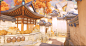 Overwatch - Busan, Helder Pinto : Busan is a 'Control map', meaning it consists of 3 different symmetrical points in 3 completely different themed areas: Downtown streets, Sanctuary temple and the MEKA Base.

Since the themes of this map are so vastly dif