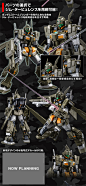 预定 万代 PB限定 MG 1/100 BF 兴风者高达FA 乱流吉姆 GBWC 模型-淘宝网