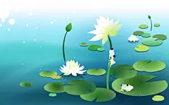 矢量梦幻景色桌面高清壁纸桌面壁纸1