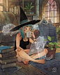﻿  ym 4 jp (vod i V^k l -%î shf'f "ü- Zh1 h \J-**f*,Simz,Witch,girl,art,art,art young lady,Simzart,simoneferriero,artist