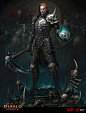 Diablo Immortal : Character Illustration