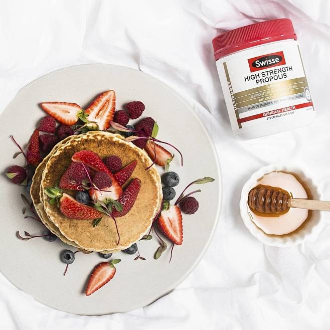 Pancakes and Propoli...