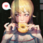 Donut! by GUWEIZ