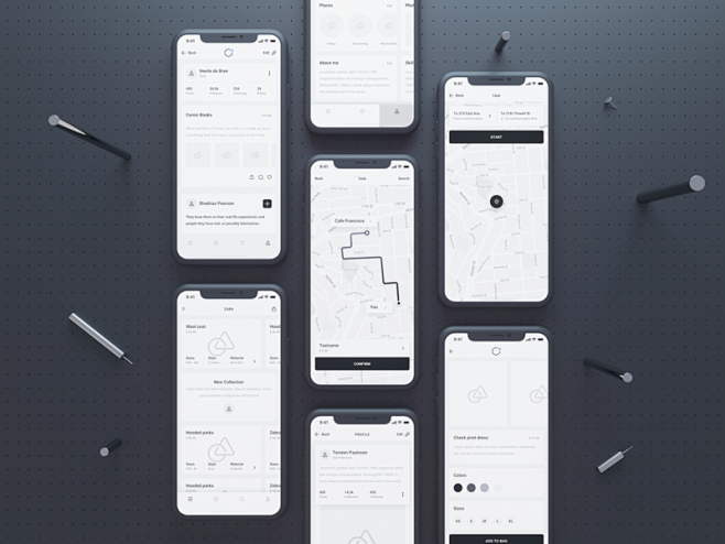 Wireframe System Sne...