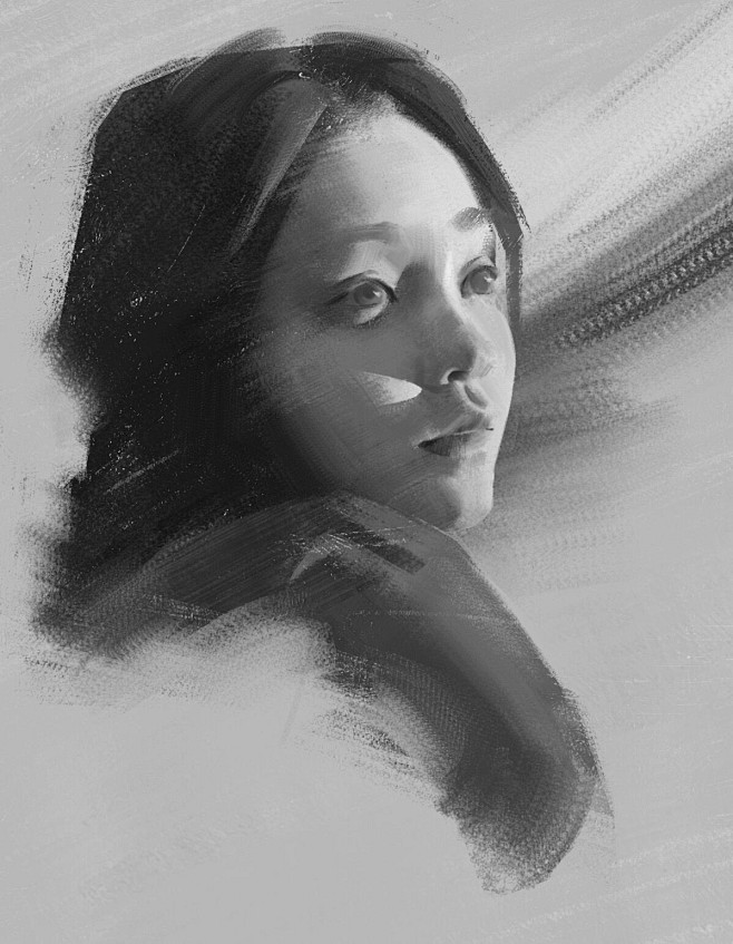 sketch, 浩林 庄 : sketc...