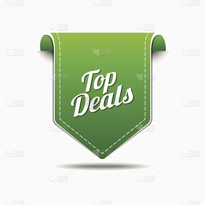 Top Deals绿色矢量图标设计图片_其他图片图片素材-花瓣网