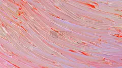 抽象的背景。多色的抽象背景。图案用粉红色油漆。丙烯酸涂料纹理与粉色笔触。空白的壁纸