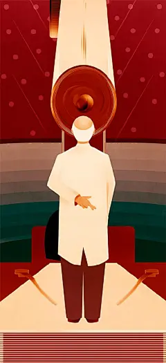 【插图设计】看到下面的作品，你能联想到什么？Matt Murphy是一位英国的插画、艺术家，从2006年开始他的作品出现在《》、《卫报》等杂志刊物上，希望用这些作品唤醒人们的良知。