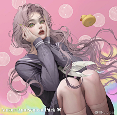 卷卷努力成仙采集到女头