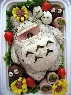 ♬ (￣▽￣＃) ❤﹏、可爱 可口 赞不绝口、闪闪惹人爱、闪闪惹人爱 Tasty、饭团 盒饭 饭盒 可啊的饭盒 美食 米饭 饭