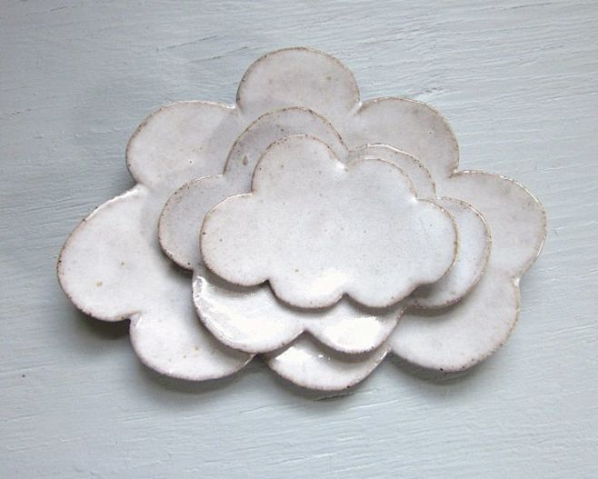 Nested cloud plates!...
