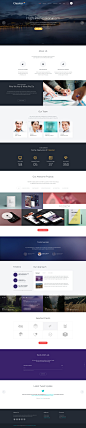 Classter | Multi-Purpose PSD Template