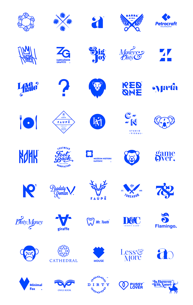 The best logos : The...
