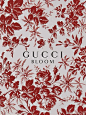 意大利Gucci墙纸蜡叶花朵枝叶奢侈品 - 小红书