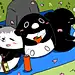 猫只只该学习了