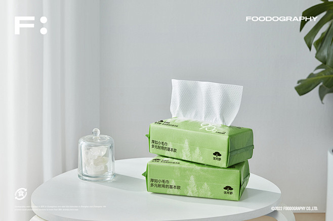 产品摄影 %7C 优可舒洗脸巾 foodography_3a5bd1a2