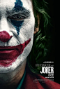 小丑 Joker 海报