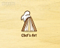Chef's Art厨师的艺术logo设计