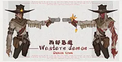 《西部恶魔》Western demon