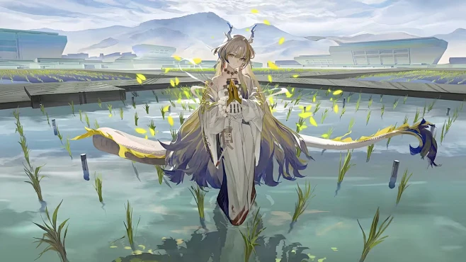 【画质提升】明日方舟 黍EP图 怀黍离-花瓣网