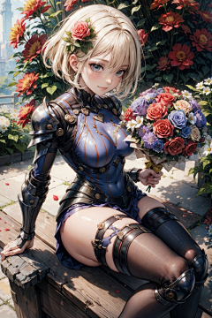 翟大牛妞采集到机械娘